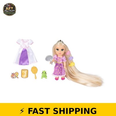 Disney Princess Rapunzel Doll Set - Fashion Transformation