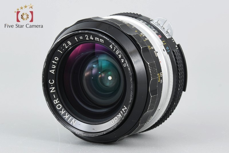 【整備済/完動品】Nikon AI改 NIKKOR-N・C 24mm f2.8 Nikon NIKKOR-N.C Auto 24mm f/2.8 Ai Converted | eBay
