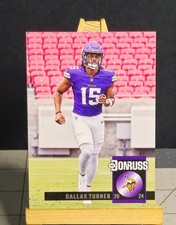 2024 Donruss #31 Dallas Turner RC 1994 Retro Insert Vikings Rookie Football Card