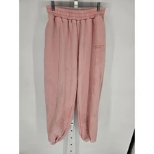 Comfrt Pastel Collection Sweatpants Bubblegum Pink Color Unisex Sz L 