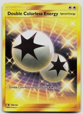 Double Colorless Energy (Secret) 166/145 Guardians Rising Holo Pokemon NM on eBay