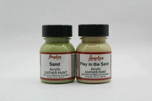 Angelus Acrylic Leather Paint Waterproof Sneaker Paint 1oz - 82 Colors Available - Picture 4 of 94