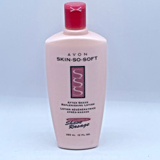 Avon Skin So Soft After Shave Replenishing Lotion 12 oz NOS Sealed 2002
