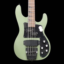 Jackson X Series Concert Bass CBXDX IV, Laurel Fingerboard, Matte Army Drab