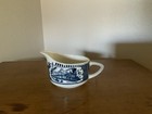 Vintage Courier & Ives  - 8 - 6” SAUCERS, 8 CUPS & Creamer — photo 4