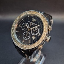 Orologio Emporio Armani Cronografo Ceramica