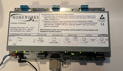 Lutron H4-H48-120 HomeWorks Interactive Processor