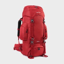 Eurohike Nepal 65L Rucksack Travel Bag - Camping Hiking Outdoors Large Backpack