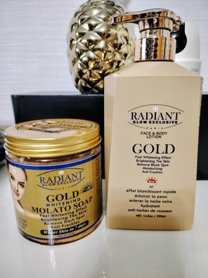 Strahlendes Sortiment Glow Exclusive Milch, Molato Seife 