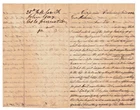 Civil War Letter Discussing Black Regiment See Scan