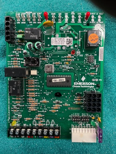 New Goodman Amana PCBBF106 OEM furnace control board Emerson 50V51-289-02