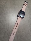 G39 44mm Smartwatch Pink Silicone Band Metal Case 8GB HR, iOS/Android + Charger — photo 6
