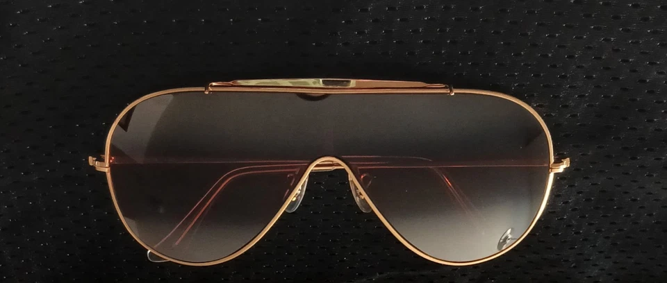 De colección B&L Ray Ban Bausch & Lomb Doble Gradiente/Alas de Rosa EXTREMADAMENTE RARAS Años 80 Foto 3 de 4