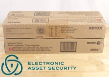 (Lot of 4) Xerox Magenta toner cartridge 15,000-page yield (New in box)