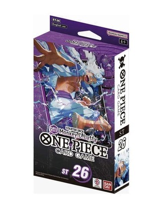 One Piece | Starter Deck | ST26 | Englisch Sealed incl. OP-11 Booster Pack