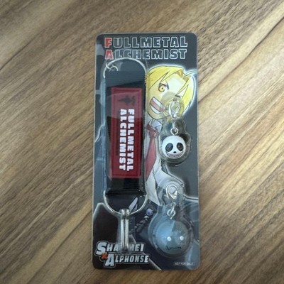 Fullmetal Alchemist Al & Xiao Mei Special Keychain 2005 Promo Not For Sale,