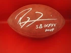Ray Lewis Signed Super Bowl NFL Football W/ SB XXXV MVP Beckett 3W303006