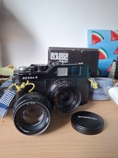 Voigtlander Bessa R W/ 35mm Color Skopar & Jupiter 50mm