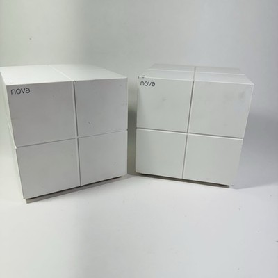 Tenda NOVA AC1200 MW3 Whole Home Mesh Wifi System Mesh3 - Pack of 2 Units Only