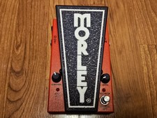 Morley 20/20 Wah Lock Wah Effects Pedal
