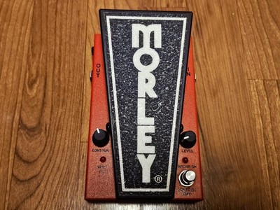 Morley 20/20 Wah Lock Wah Effects Pedal