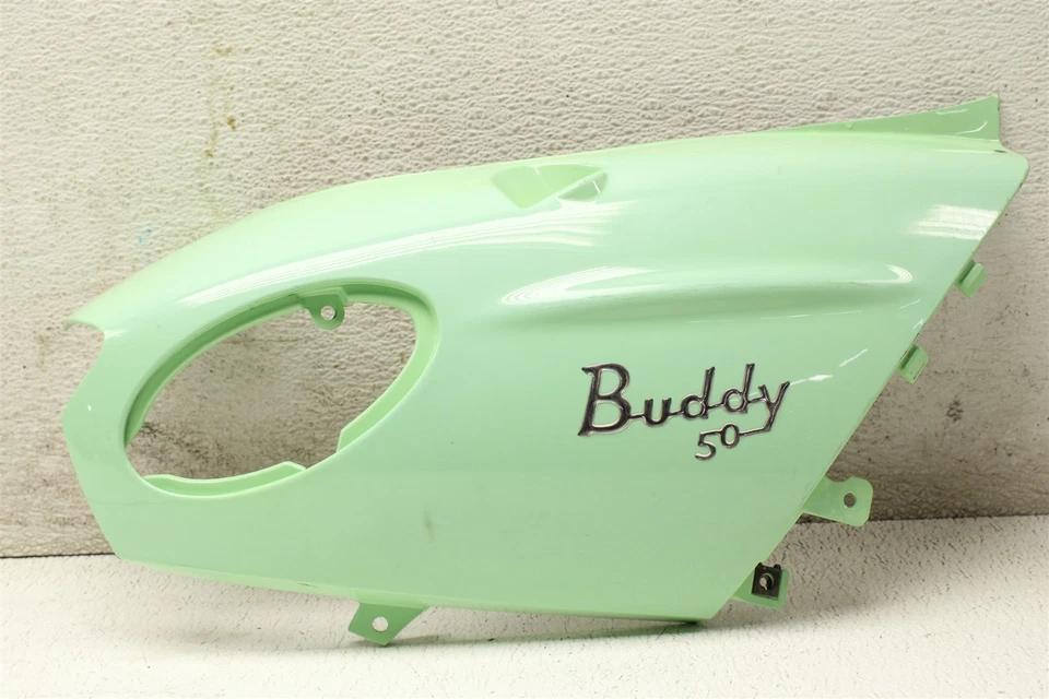 Scooter Buddy 50 2021 genuino carrocería derecha cubierta carenado panel conjunto OEM 21  Foto 4 de 4