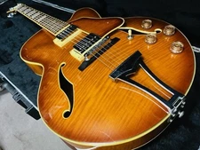 Super Featured Item Ibanez Af85-Vls Vivid Flame Top Full Acoustic Guitar With Gi