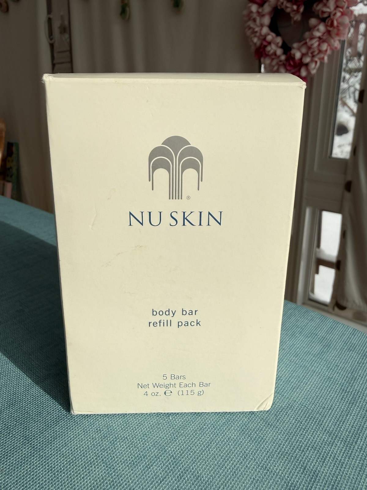 Nu Skin Nuskin Body Bar Refill Pack Soap Free 4 oz 115 g (5 Bars) Box Sealed