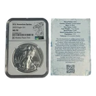 2023 $1 U.S. Silver Eagle Invention Series Cordless Power Tools NGC MS70 14A
