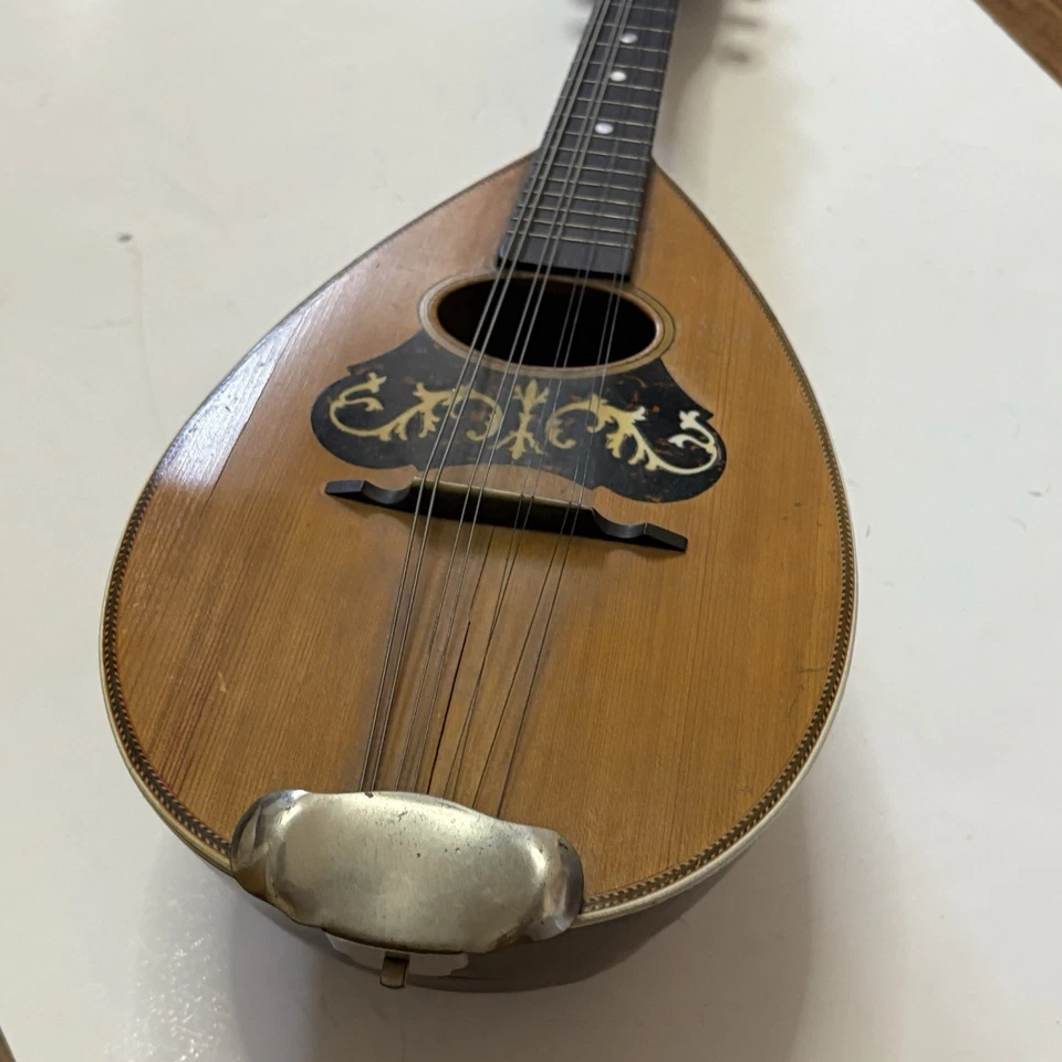 Vintage Washburn Oscar Shmidt 8 String Bowl Back Mandolin Vintage Rare Antique - Image 2 of 4