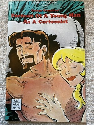 PORTRAIT OF A YOUNG MAN AS A CARTOONIST #6 Paradox Press 1997 NM