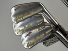 Vintage Wilson Johnny Revolta Custom Golf Club Set Woods Irons Gold Eagle Bag — photo 2