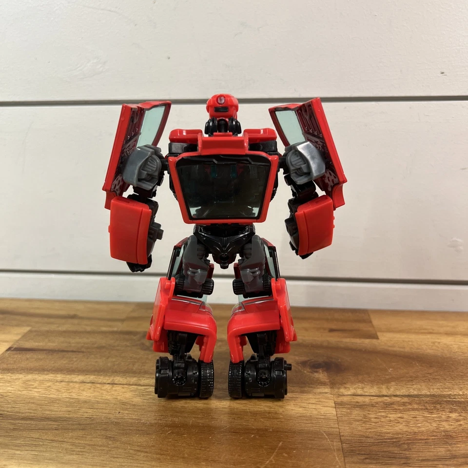 Transformers Universe Autobot Swerve Chevy Aveo Promotional Figure Ships Fast! - Image 3 of 4