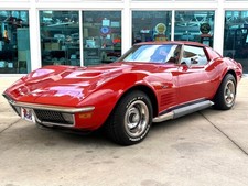 Bradenton Florida 1970 Monza Red Corvette