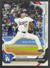 Shohei Ohtani 2026 MLB Topps NOW Card 37 Presale Los Angeles Dodgers 🇯🇵