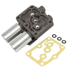 Transmission Dual Linear Shift Solenoid 28250-P6H-024 With Gasket For Honda A...