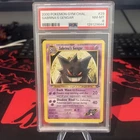 Sabrina's Gengar 29/132 Rare Pokémon 2000 Gym Challenge PSA 8 NM-MT