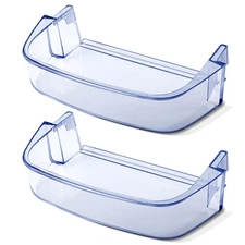2-Pack WPW10430639 Refrigerator Door Shelf Bin Compatible with Whirlpool Kenm...