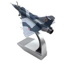 1:100 French Dassault Mirage 2000 Aircraft Model Alloy Military Jet Ornaments K