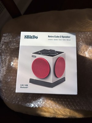 8bitdo Retro Cube Speaker 2 - New In Box