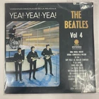 THE BEATLES - VOL 4 - 1965 MEXICAN LP, ROCK POP, CREAM LABEL