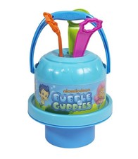 NWT Nickelodeon Bubble Guppies New No Spill Bubblin' Bucket Age 3 No Mess 