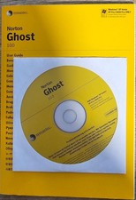 Norton Ghost 10.0 für Windows / CD-ROM / Lizenzkey