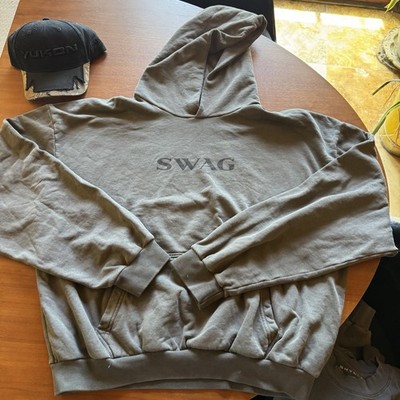 Justin Bieber Official Coachella Swag Merch 2026 SWAG Hoodie size