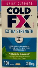 Cold-Fx Extra Strength 300mg, 100 V-Capsules