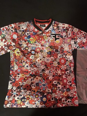 FaZe Clan x TM/KK Jersey red