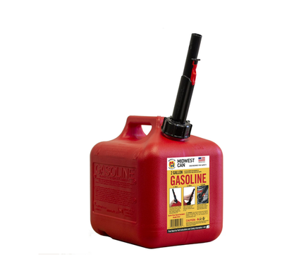 #ad Auto Shut off Gasoline Can 2 Gallon 8 Oz. Cpacity Red in Color Model 2310 4 $21.80