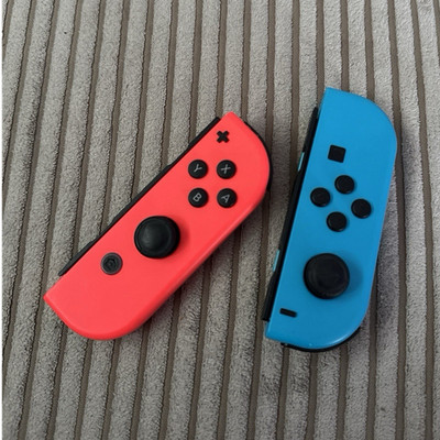 Nintendo Joy-Con Gamepad Controller Set 2 Stück Rot/Blau für Nintendo Switch
