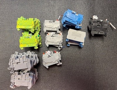 Phoenix Contact IEC 60947-7-1/7-2 D-ST 2,5 CLIPFIX 35-5 terminal block