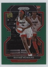 2022 Panini Prizm WNBA Green Prizm Rhyne Howard #181 Rookie RC 00zd